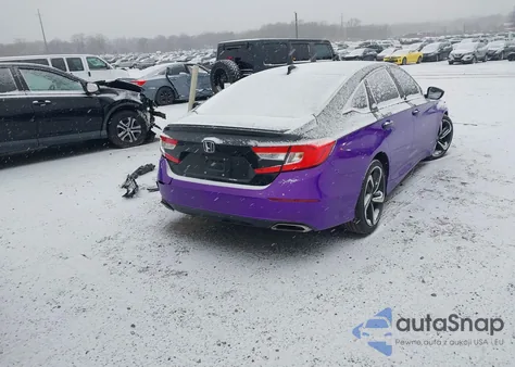 2020 Honda Accord Sport z USA, uszkodzony, nr VIN 1HGCV1F33LA139948